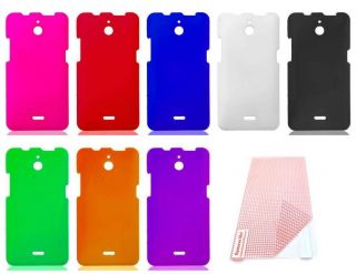 For Huawei Ascend Plus H881C Prepaid Phone Cover Hard Case Screen Protector