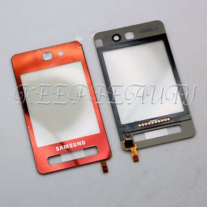 New LCD Touch Screen Digitizer for Samsung SGH F480 F488 Tocco Red w Tracking