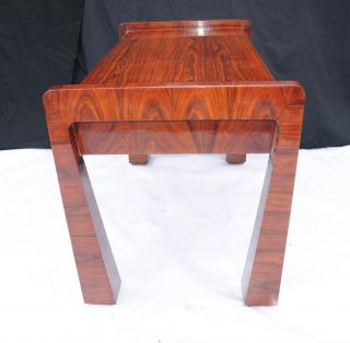 Rosewood Art Deco Desk 1920s Office Furniture Writing Table