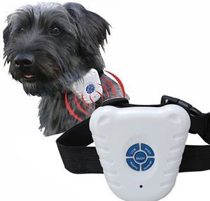 New Ultrasonic Bark Stop Collar Pet Dog Must Anti Barking Control Shock Collars