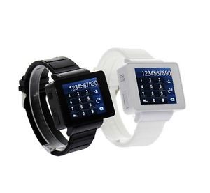 Unlocked 1 8'' Touch Screen GSM Wrist Watch Mobile Cellphone  Bluetooth FM I1