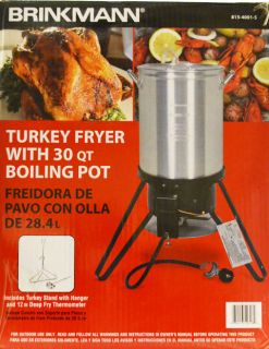 Brinkmann 815-4001-S - Turkey fryer