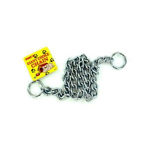 New Wholesale Case Lot 96 Large Dog Choke Chains Collars