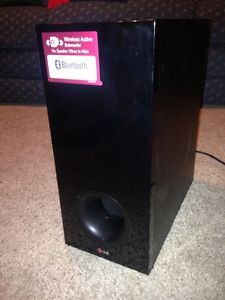 lg wireless subwoofer only