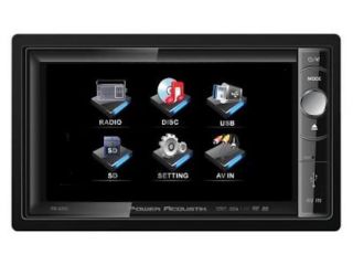 New Power Acoustik PD650 Motorized 6 5" Widescreen Touchscreen w DVD Player