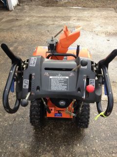 Husqvarna 30 inch 2 Stage 4 Cycle Gas Powered Snow Blower Thrower