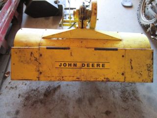 John Deere Garden Tractor Roto Tiller