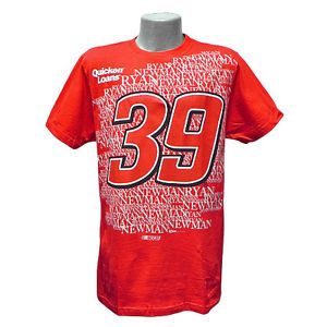 2013 Ryan Newman 39 Quicken Loans Red Big Number NASCAR Tee Shirt