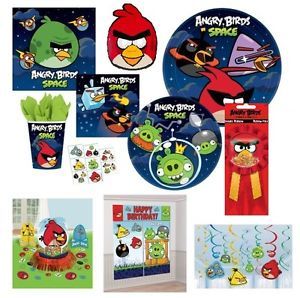 Angry Birds Angry Birds Space Party Supplies Choose Items You Need from List