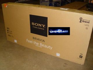 Sony XBR 55X900A 55" LED LCD HDTV Flat Screen 3 D TV 3D XBR55X900A with Glasses