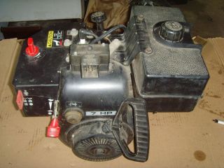 Tecumseh 7 HP Snow Blower Engine from Snapper 7 24 Nice