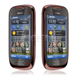 New Sim Free Unlocked Nokia C7 Brown Mobile Phone