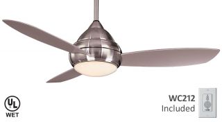 Minka Aire F577 bnw Outdoor Concept 52" Ceiling Fan