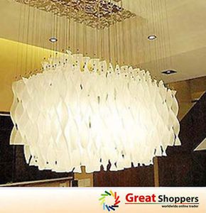 New Modern Glass Ceiling Light Pendant Lamp Lighting Fixture Chandelier