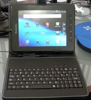 Pandigital 4GB Supernova 8" Tablet Reader R80B400 Dual Camera WiFi Android 843967081275