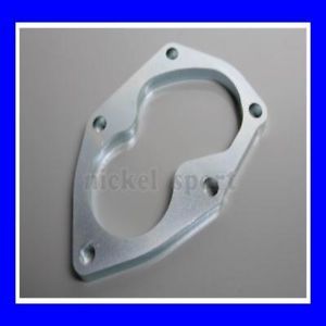 C1 TUR Outlet Front Down Pipe Flange Mitsubishi EVO 4 9