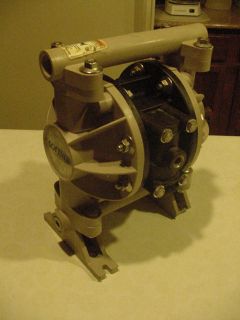 ARO Softrol 1 2" Diaphragm Pump New Seals Orings in Air Section Tested