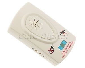 Electro Magnetic Pest Rodent Control Repeller US Plug
