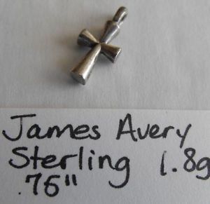 James Avery Cross Charm