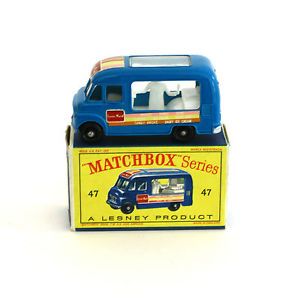 Vintage Matchbox Lesney 47 Commer Ice Cream Canteen