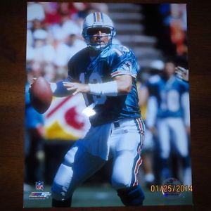 Miami Dolphins NFL Official Photograph of Dan Marino