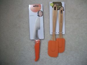 Rachael Ray Set of 2 Stainless Steel Gusto-Grip Sammy Knives 