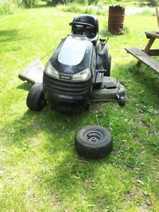 Craftsman DYS 4500 Riding Mower Lawn Tractor 54in Cut 26 H P V Twin