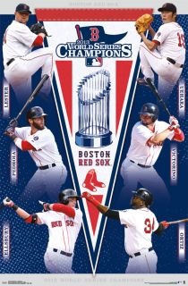 Boston Red Sox MLB 2013 World Series Champions Poster