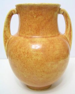 Roseville Art Pottery Tourmaline Vase 6 inch A