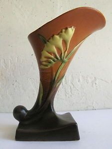Art Deco Pottery Vase