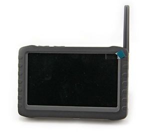 5" LCD Mini 2 4G Wireless HD DVR Camera Motion Detect Portable Monitor 8 Channel