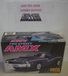 Jo Han Plastic Model Kit s 1002 AMX Pro Street 1 25 Mint gms Customs Outlet