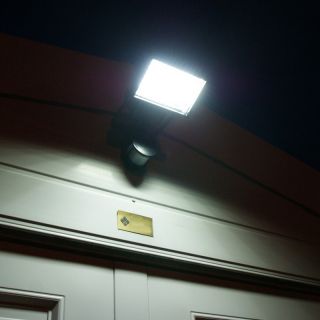 New Festive Lights Super 60 Bright LED Solar Security Light Motion Detection