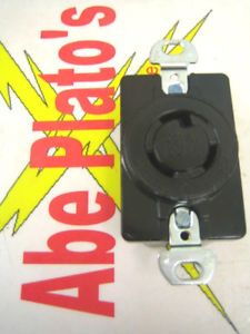 Hubbell Twist Lock 20 Amp 125 Volt Receptacle Outlet NEMA L5 20