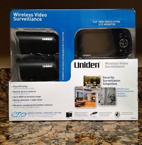 Wireless 2 Camera Security System