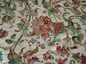 Ralph Lauren King Sz Floral Antigua Comforter Shams Sheets Palampore Paisley 6pc