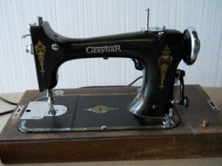 Graybar Antique Sewing Machine Model B 387820 on PopScreen