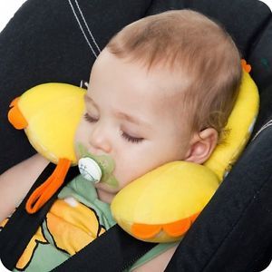 Baby Kids Total Support Headrest Safety Security Seat Pillow Cushion U Shape Toy