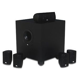 JBL SCS145.5 Complete 6 Piece Home Cinema Speaker SCS145.5BK B&H