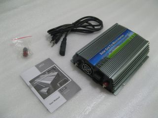 280W 2X140W PV Mono Solar Panel Kit with CE 500W Grid Tie Inverter Power Meter