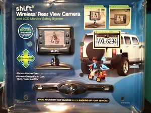 SHIFT3 Wireless Rear View Camera System New