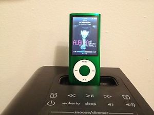 Apple iPod Nano 5th Generation Green 8 GB 0885909306855