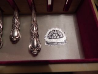 Rogers 1847 Silverware Heritage and Devonshire "Mary Lou" 88 Pieces