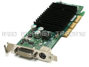 New Genuine Dell NVIDIA GeForce 4 64MB s Video DVI AGP Video Graphics Card G0772