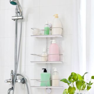 Garbath Stainless Steel Shower Caddy Shelf with EZ Install for Tiles