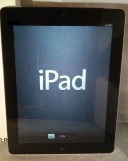 Apple iPad 2 64GB 2nd Gen Wi Fi 9 7in Tablet MC916LL A Black Fully Functional 1006201100753