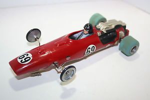 Vintage Champion 1 24 Indy Slot Car Indy RTR Number 65 Nice Cox Revell