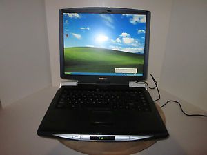 Toshiba Satellite 1905 S301 Laptop Intel Pentium 4 2 0 GHz 512 MB 20 GB DVD WiFi