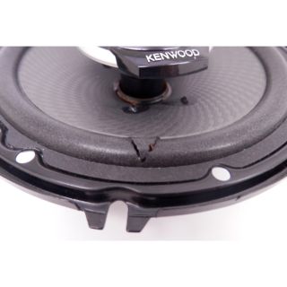 Kenwood KFC 1694ps Single 1 Car Audio Speaker Grill 6 5" 3 Way 6 1 2 Inch