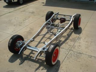 1932 Ford Complete Chassis Deuce Frame Hot Street Rat Rod TCI IFS Price ...